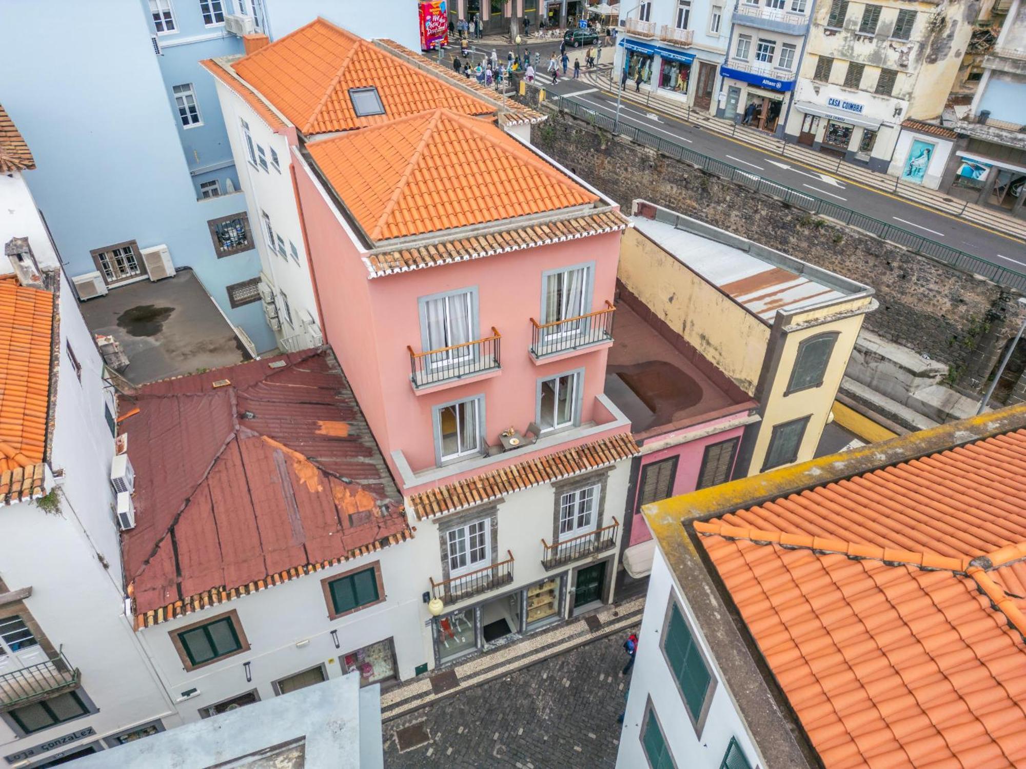 Ribeira Das Casas Apartments By Madeira Sun Travel Фуншал Екстериор снимка